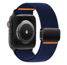 Pulseira Nylon Magnética Line Compatível com Apple Watch Pulseira Nylon Magnética Line Compatível com Apple Watch