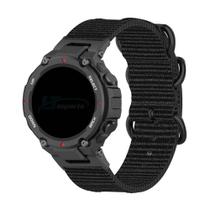 Pulseira Nylon Militar compativel com Amazfit T-Rex 1 e Amazfit T-Rex Pro