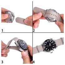 Pulseira Nylon Nato Zulu Work Universal 18mm 20mm 22mm 24mm