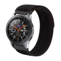 Pulseira Nylon Nova para Galaxy Watch 42mm / Gear Sport R600 / Gear S2 R732 - Preto