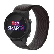 Pulseira Nylon Nova para Garmin Forerunner 245 ou 645 / Music e Vivoactive 3