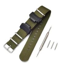 Pulseira Nylon Para Relógio Ga-100 Ga-110 Ga-120 Gd Dw 5600.LC39