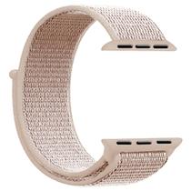 Pulseira Nylon Para Smartwatch 42mm 44mm - Rosa - Smart Bracelet