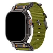 Pulseira Nylon Robot Compatível com Apple Watch Ultra Pulseira Nylon Robot Compatível com Apple Watch Ultra