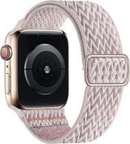 Pulseira Nylon Solo Chevron compatível com Apple Watch