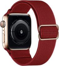 Pulseira Nylon Solo Confortável Compatível com Apple Watch