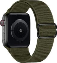 Pulseira Nylon Solo Confortável compatível com Apple Watch