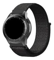 Pulseira Nylon Sport Loop para Samsung Galaxy Watch 40/41/42mm - Preta / Jetech