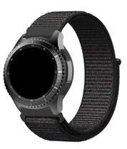 Pulseira Nylon Sport Loop para Samsung Galaxy Watch 45/46mm - Preta / Jetech