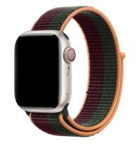 Pulseira Nylon Sport Loop para Watch 38/40/41mm - cherry green / Jetech