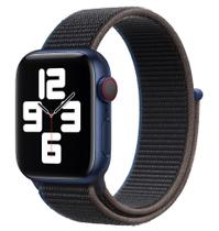 Pulseira Nylon Sport Loop para Watch 38/40mm - Charcoal / Jetech