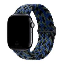 Pulseira Nylon Trançada Tecido Compatível Com Apple Watch