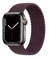 Pulseira Nylon Trançado Loop Para Apple Watch 38/40/41mm
