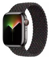 Pulseira Nylon Trançado Loop Para Apple Watch 38/40/41mm