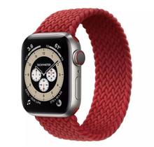 Pulseira Nylon Trançado Loop Para Apple Watch 38/40/41mm