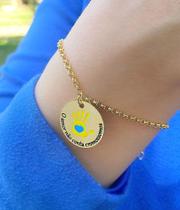 Pulseira o amor não conta cromossomos síndrome de down Pulseira o amor não conta cromossomos síndrome de down