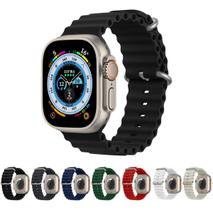 Pulseira Ocean Compatível Com Smartwatch de 42 a 49mm Pulseira Ocean Compatível Com Smartwatch de 42 a 49mm
