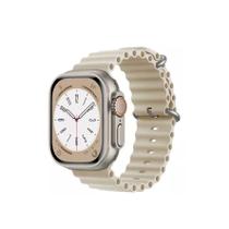 Pulseira Ocean Ondulada SmartWatch 42mm 44mm 45mm 49mm
