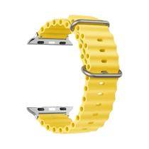 Pulseira Ocean Para Apple Watch Ultra 3 2, 49mm 46mm 44mm 45mm 41mm 40mm, iWatch Series 11 10 9 8 Se