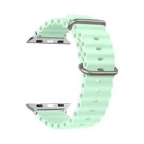 Pulseira Ocean Para Apple Watch Ultra 3 2, Compatível Com iWatch Series 11 10 9 8 SE, Nos Tamanhos Pulseira Ocean Para Apple Watch Ultra 3 2, Compatível Com iWatch Series 11 10 9 8 SE, Nos Tamanhos