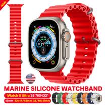 Pulseira Ocean Para Smartwatch Series Ultra 49mm