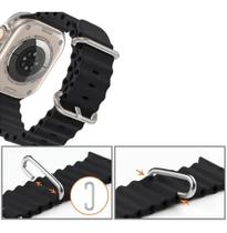 Pulseira Ocean Para Smartwatch Series Ultra 49mm