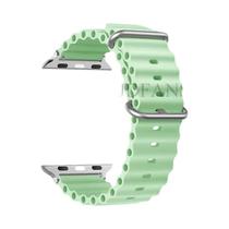 Pulseira Ocean Strap para Apple Watch Ultra (49mm, 45mm, 44mm, 41mm, 40mm, 38mm) - Série 9, 8, 7, SE