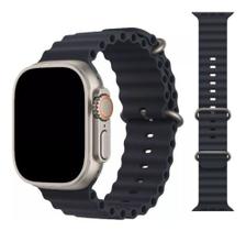 Pulseira Oceano Compativel Smartwatch Ultra 8 - 9 49mm 45mm 44mm 42mm - khostar