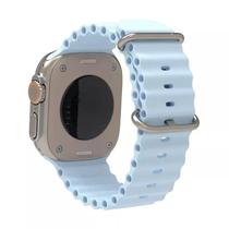 Pulseira Oceano Para Apple Watch 45mm 44mm 42mm Ultra 49mm - Fitfy