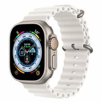 Pulseira Oceano para Apple Watch Smartwatch 42mm 44mm 45mm 49mm Silicone