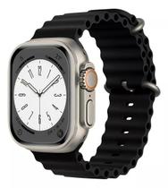 Pulseira Oceano Para SmartWatch Ultra 49mm 45mm 44mm 42mm -Tamanho 21 - 41/40/38mm Tamanho 20Varias Cores - SHOPPING ATACAREJO STORE