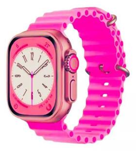 Pulseira Oceano Para SmartWatch Ultra 49mm 45mm 44mm 42mm -Tamanho 21 - 41/40/38mm Tamanho 20Varias Cores - SHOPPING ATACAREJO STORE