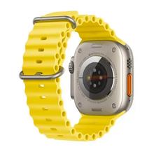 Pulseira Oceano Silicone Para Relógio Smartwatch 49/45/44/42mm - Santiago Eletro