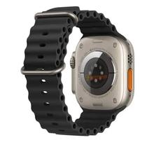 Pulseira Oceano Silicone Para Relógio Smartwatch 49/45/44/42mm