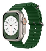 Pulseira Oceano Smartwatch Para Watch 8 Ultra 49mm 45mm 44mm 42mm