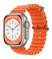 Pulseira Oceano Smartwatch Para Watch Ultra 49mm 45mm 44mm 42mm