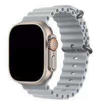 Pulseira Oceano Smartwatch Para Watch Ultra 49mm 45mm 44mm 42mm