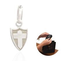 Pulseira Oficial Pingentes Palmeiras Prata 925 Licenciado e Embalagem Premium