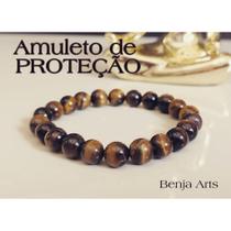Pulseira Olho de Tigre - Amuleto de Proteção Pulseira Olho de Tigre - Amuleto de Proteção