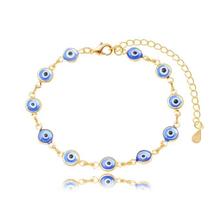 Pulseira olho grego azul Pulseira olho grego azul