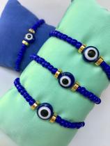 Pulseira Olho Grego elástico Pulseira Olho Grego elástico