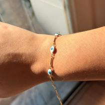 Pulseira olho grego