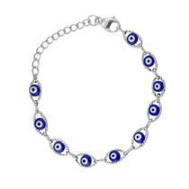 Pulseira Olho Grego Prata 925 Feminina Tornozeleira De Luxo Pulseira Olho Grego Prata 925 Feminina Tornozeleira De Luxo