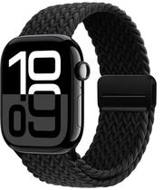Pulseira OMECKY Magnetic Braided Solo Loop para Apple Watch