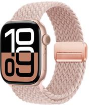 Pulseira OMECKY Magnetic Braided Solo Loop para Apple Watch Pulseira OMECKY Magnetic Braided Solo Loop para Apple Watch