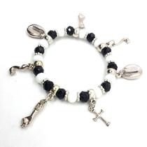 Pulseira Omolu Orixás Umbanda Candomblé Ajustável Pulseira Omolu Orixás Umbanda Candomblé Ajustável