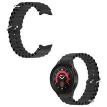 Pulseira Ondulada C Fecho Para Galaxy Watch 5 pro 45mm r920