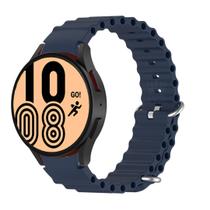 Pulseira Ondulada C Fecho Para Galaxy Watch4 44Mm Sm-R860