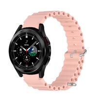 Pulseira Ondulada Com Fecho Para Galaxy Watch4 46mm SM-R895