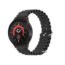 Pulseira ondulada para smartwatch Galaxy Watch 5 pro 45mm